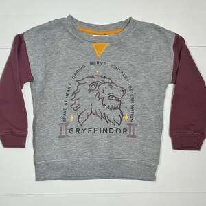 Harry Potter Gryffindor Baby Sweatshirt Sz 18M
